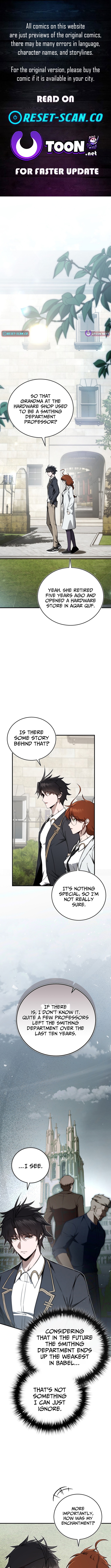 The Regressor Makes Everything Chapter 16 Page 1