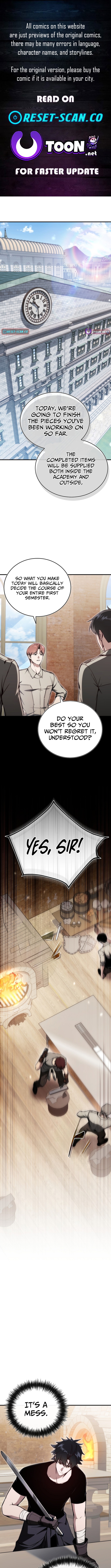 The Regressor Makes Everything Chapter 15 Page 1