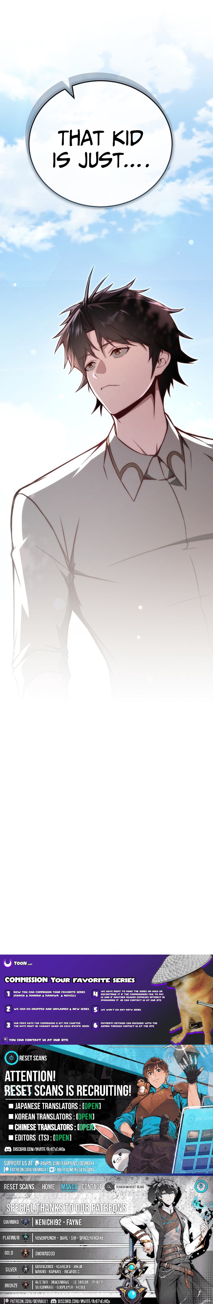 The Regressor Makes Everything Chapter 15 Page 1