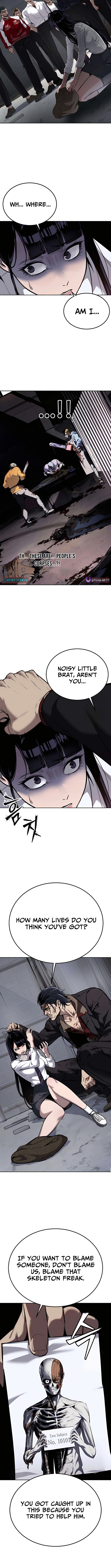 Resurrection Boy Chapter 03 Page 1