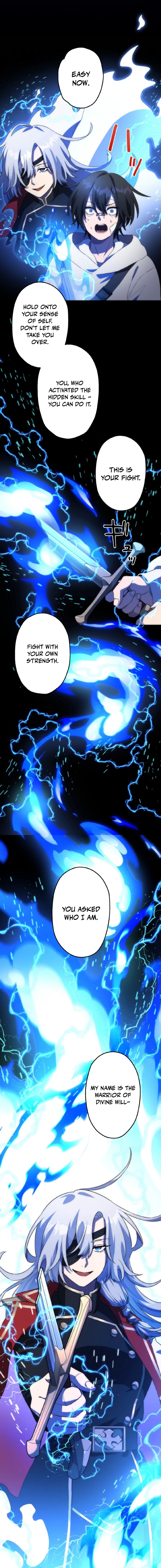 I May Be Cursed, but the Legendary Saint Is on My Side Chapter 04 Page 1