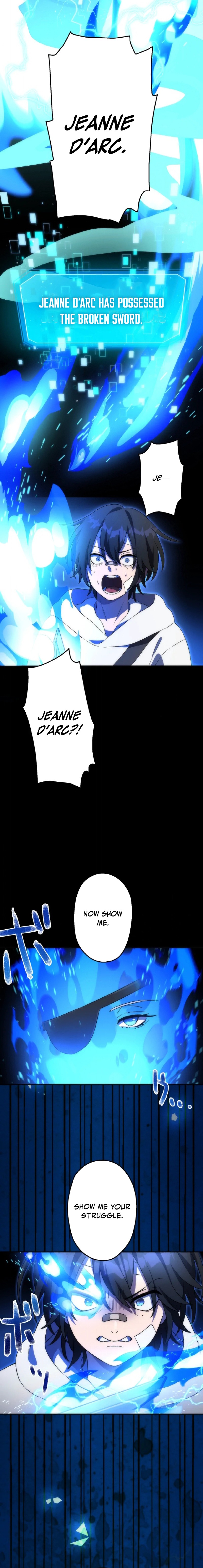 I May Be Cursed, but the Legendary Saint Is on My Side Chapter 04 Page 1
