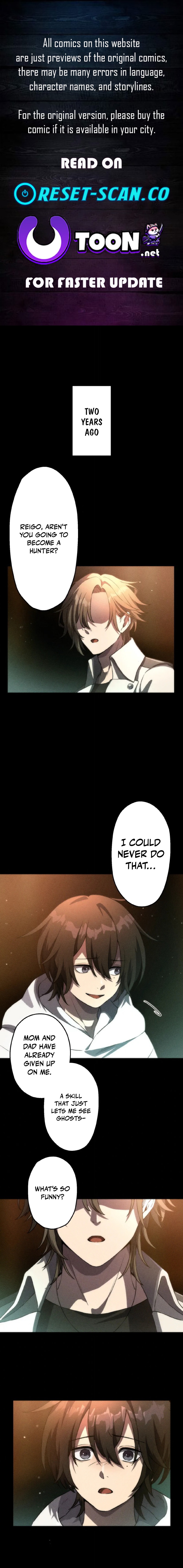 I May Be Cursed, but the Legendary Saint Is on My Side Chapter 05 Page 1