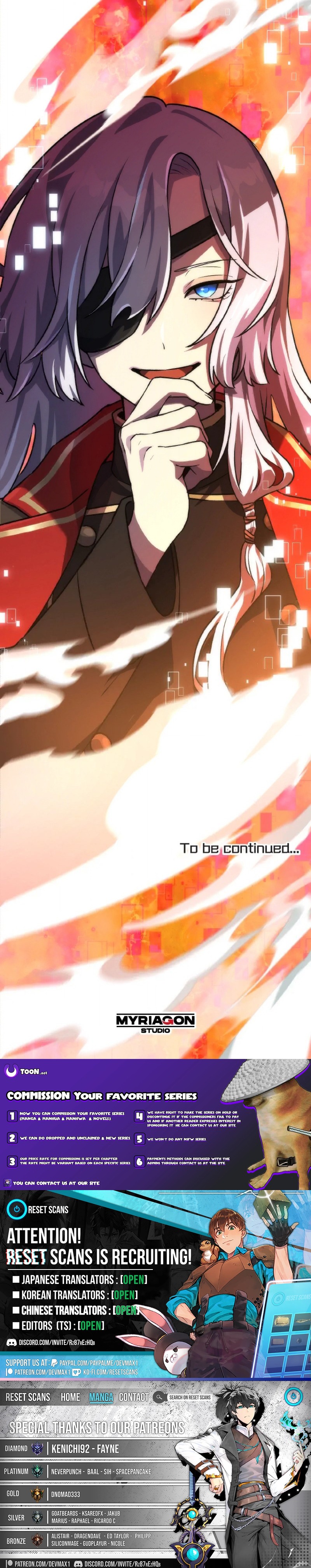 I May Be Cursed, but the Legendary Saint Is on My Side Chapter 03 Page 1