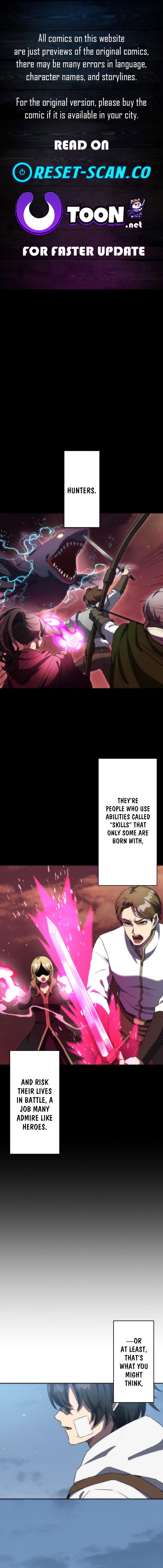 I May Be Cursed, but the Legendary Saint Is on My Side Chapter 02 Page 1