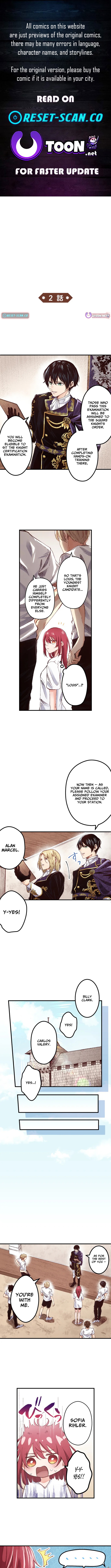 The Young Lady Blessed by the Gorilla King Is Adored by the Royal Knights Order Chapter 03 Page 1