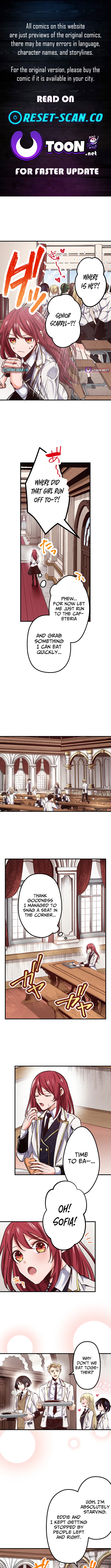 The Young Lady Blessed by the Gorilla King Is Adored by the Royal Knights Order Chapter 8 Page 1