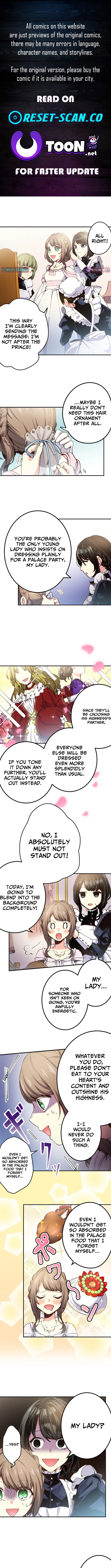 The Small Animal Chapter Type Lady Is Doted On by the Ice Prince - Chapter 03 Page 1