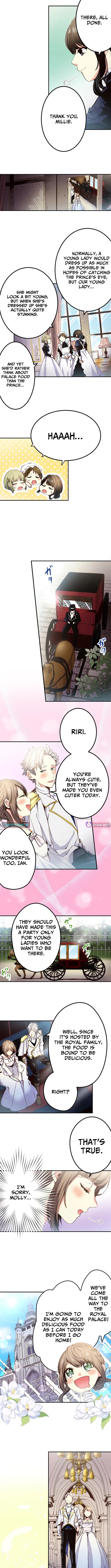 The Small Animal Chapter Type Lady Is Doted On by the Ice Prince - Chapter 03 Page 1