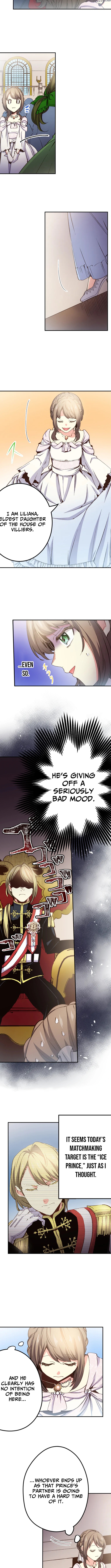 The Small Animal Chapter Type Lady Is Doted On by the Ice Prince - Chapter 03 Page 1