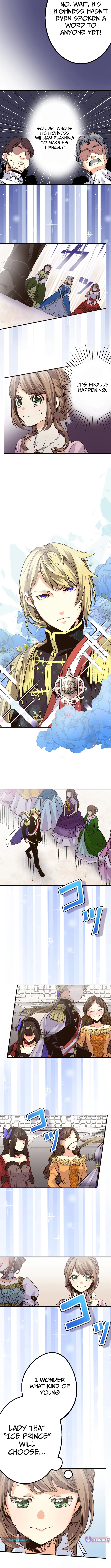 The Small Animal Chapter Type Lady Is Doted On by the Ice Prince - Chapter 04 Page 1