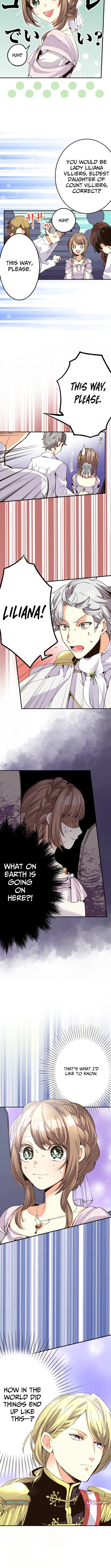 The Small Animal Chapter Type Lady Is Doted On by the Ice Prince - Chapter 04 Page 1