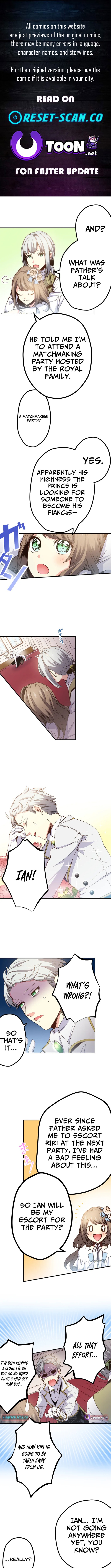 The Small Animal Chapter Type Lady Is Doted On by the Ice Prince - Chapter 02 Page 1