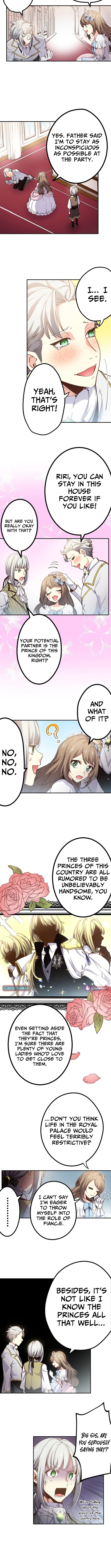 The Small Animal Chapter Type Lady Is Doted On by the Ice Prince - Chapter 02 Page 1