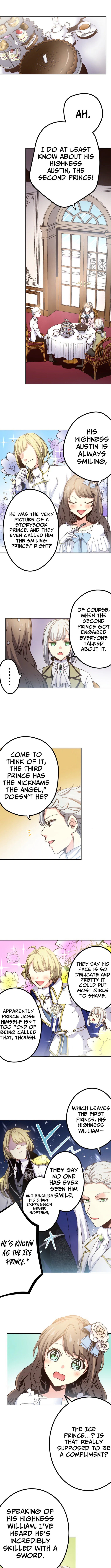 The Small Animal Chapter Type Lady Is Doted On by the Ice Prince - Chapter 02 Page 1