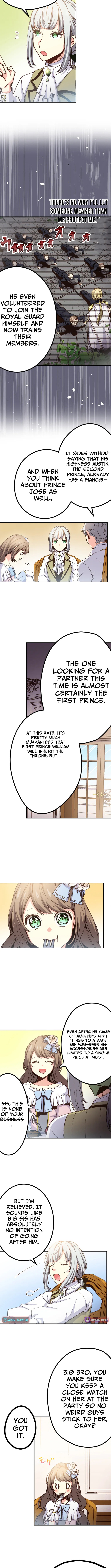 The Small Animal Chapter Type Lady Is Doted On by the Ice Prince - Chapter 02 Page 1