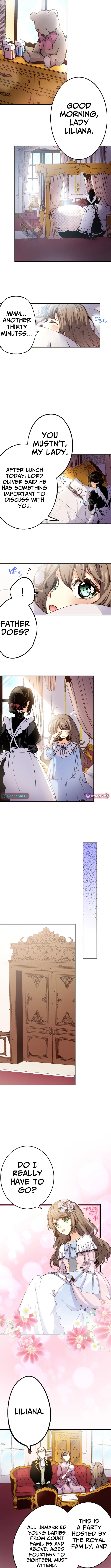 The Small Animal Chapter Type Lady Is Doted On by the Ice Prince - Chapter 01 Page 1