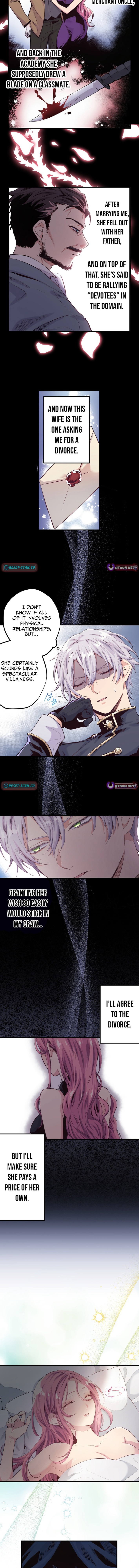 To Sir, Without Love: I'm Divorcing You Chapter 08 Page 1