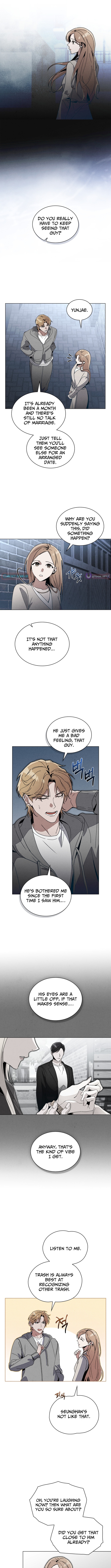 A Night That Deceives You Chapter 08 Page 1
