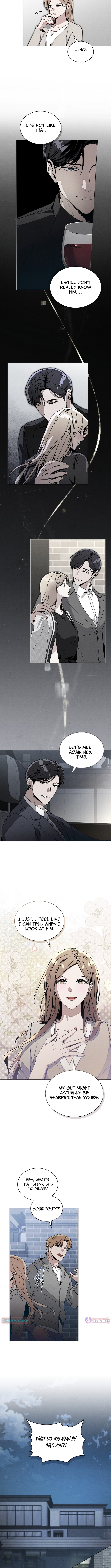 A Night That Deceives You Chapter 08 Page 1