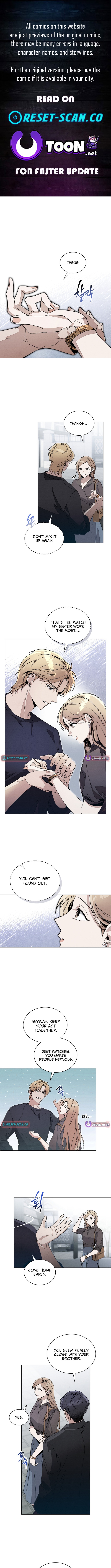 A Night That Deceives You Chapter 06 Page 1
