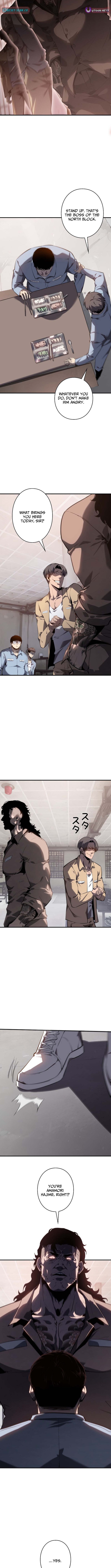 Mad Dog Chapter 04 Page 1