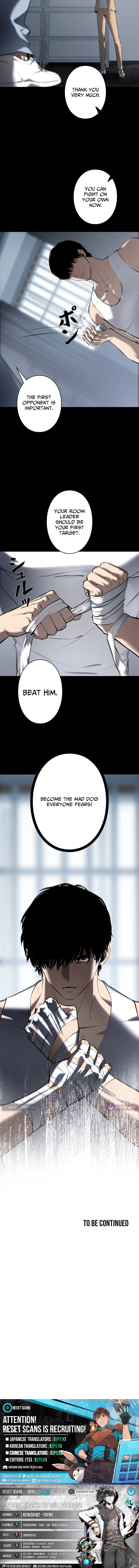 Mad Dog Chapter 14 Page 1