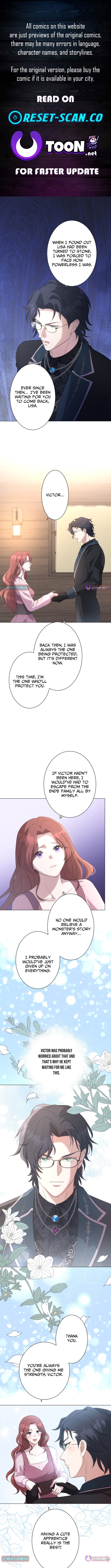 The Falsely Accused Villainess Can't Escape the Knight! Chapter 09 Page 1