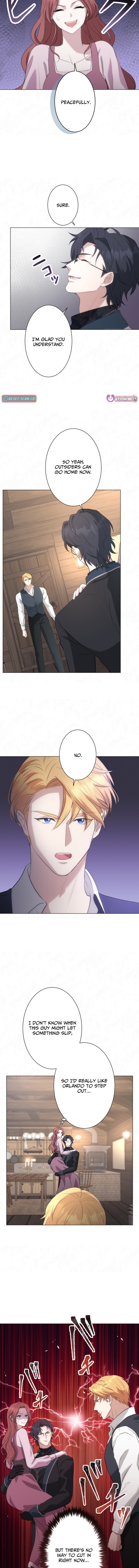 The Falsely Accused Villainess Can't Escape the Knight! Chapter 06 Page 1