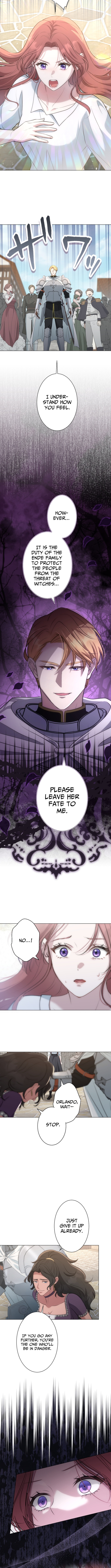 The Falsely Accused Villainess Can't Escape the Knight! Chapter 10 Page 1