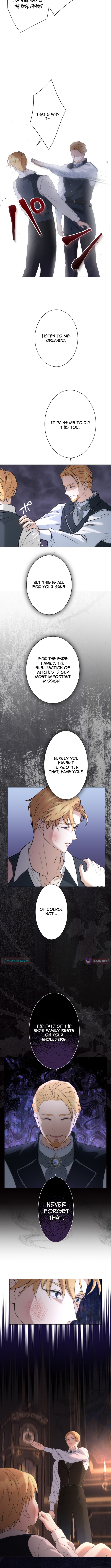 The Falsely Accused Villainess Can't Escape the Knight! Chapter 07 Page 1
