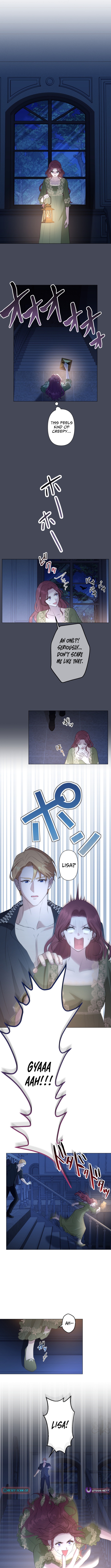 The Falsely Accused Villainess Can't Escape the Knight! Chapter 03 Page 1