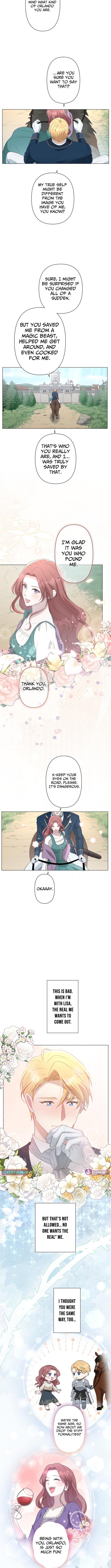The Falsely Accused Villainess Can't Escape the Knight! Chapter 03 Page 1