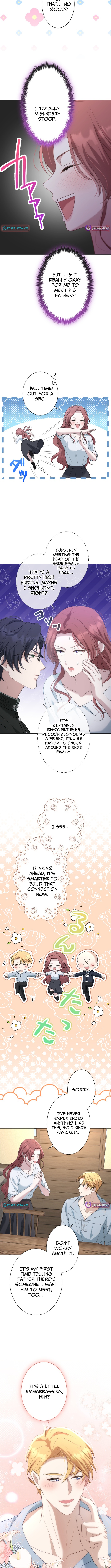 The Falsely Accused Villainess Can't Escape the Knight! Chapter 12 Page 1