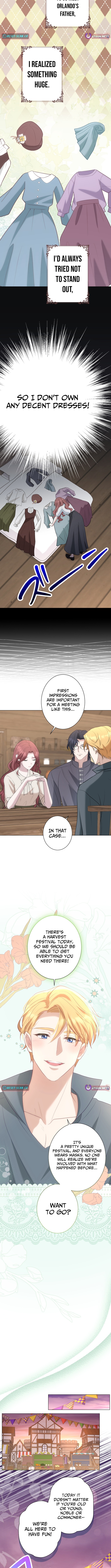 The Falsely Accused Villainess Can't Escape the Knight! Chapter 12 Page 1