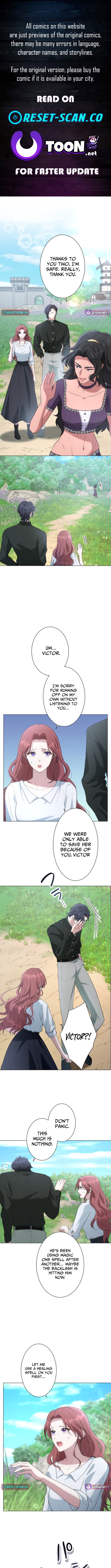 The Falsely Accused Villainess Can't Escape the Knight! Chapter 11 Page 1
