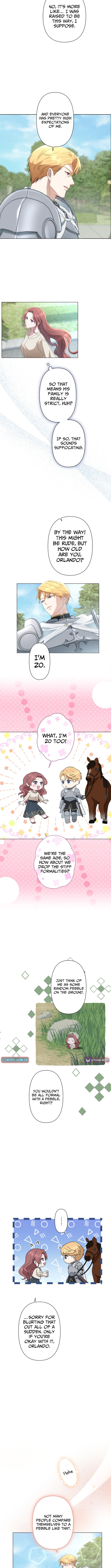 The Falsely Accused Villainess Can't Escape the Knight! Chapter 02 Page 1
