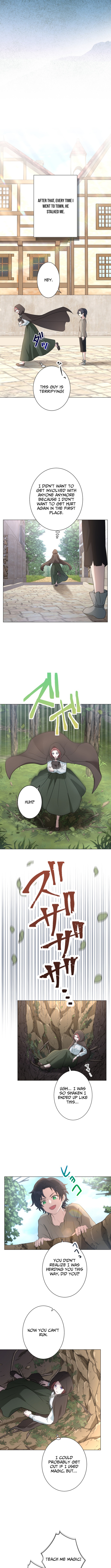 The Falsely Accused Villainess Can't Escape the Knight! Chapter 08 Page 1