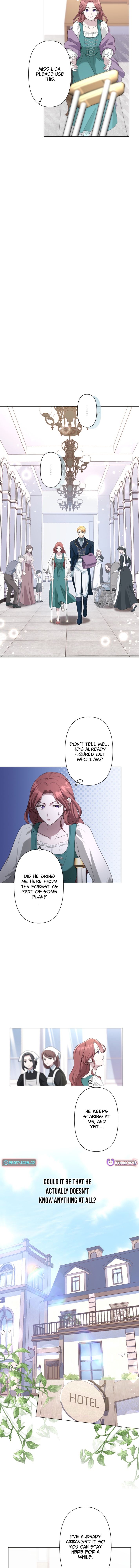 The Falsely Accused Villainess Can't Escape the Knight! Chapter 04 Page 1