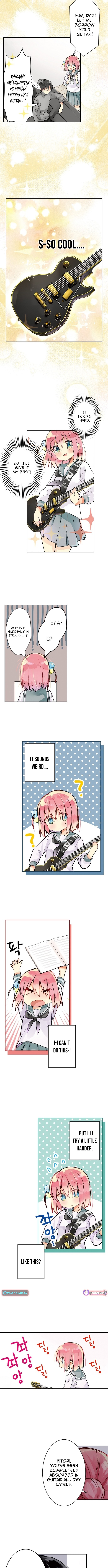 Bocchi the Rock! Chapter 01 Page 1