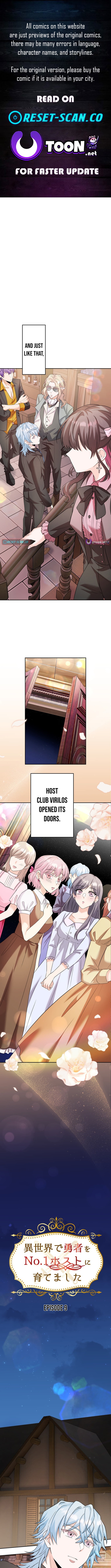 I Raised the Hero to Be the No.1 Host in Another World Chapter 09 Page 1