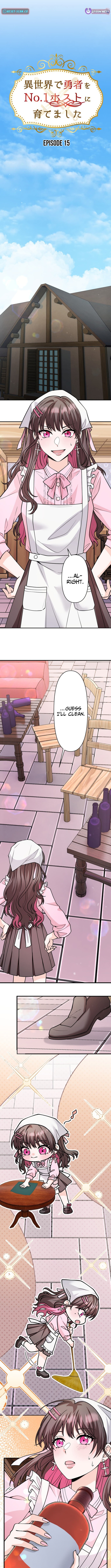 I Raised the Hero to Be the No.1 Host in Another World Chapter 15 Page 1