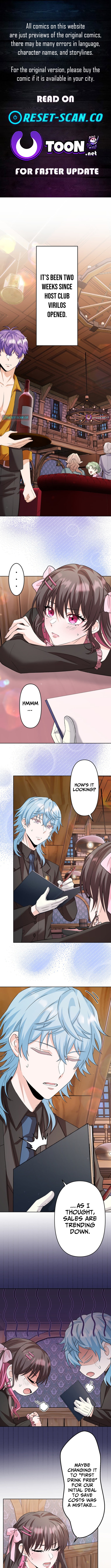 I Raised the Hero to Be the No.1 Host in Another World Chapter 10 Page 1