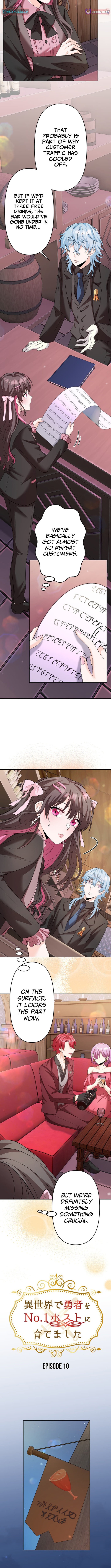 I Raised the Hero to Be the No.1 Host in Another World Chapter 10 Page 1