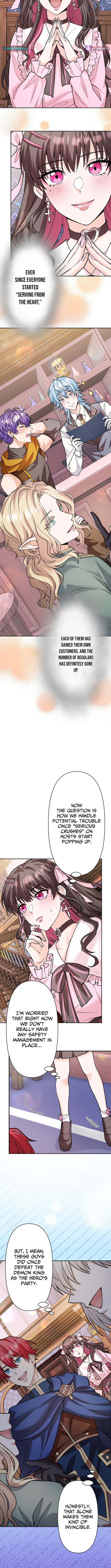 I Raised the Hero to Be the No.1 Host in Another World Chapter 14 Page 1