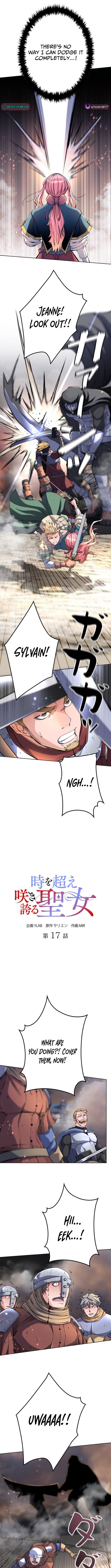 The Saint Who Blooms Beyond Time Chapter 17 Page 1