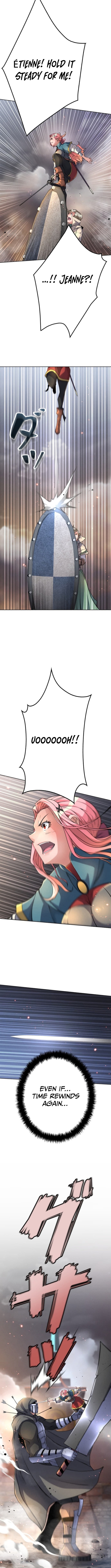 The Saint Who Blooms Beyond Time Chapter 20 Page 1