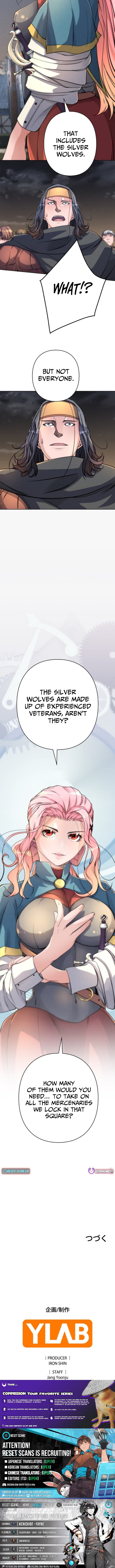 The Saint Who Blooms Beyond Time Chapter 18 Page 1