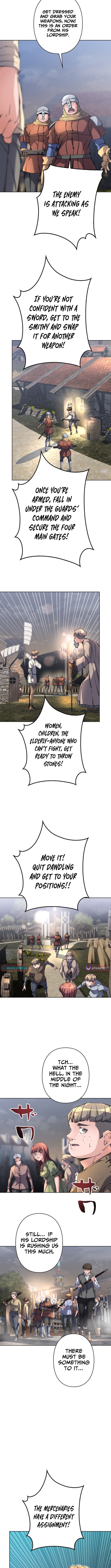 The Saint Who Blooms Beyond Time Chapter 19 Page 1