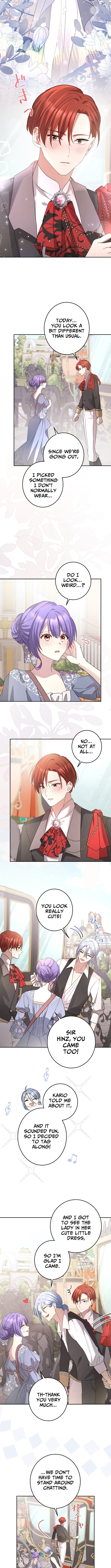 Your Highness, Won't You Try This Tonight? Chapter 08 Page 1